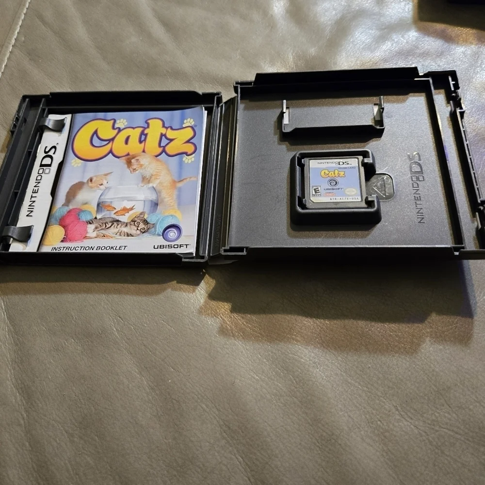 Catz Nintendo DS Game -